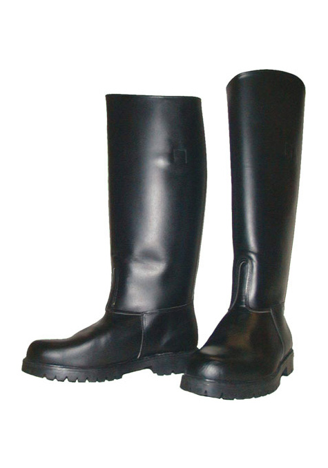 Mr B Police Boots Leder Mr B Police Boots Leder