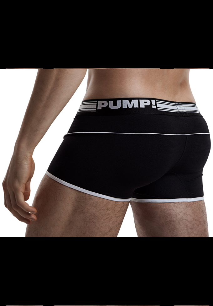 PUMP! Free-Fit Boxer | Black