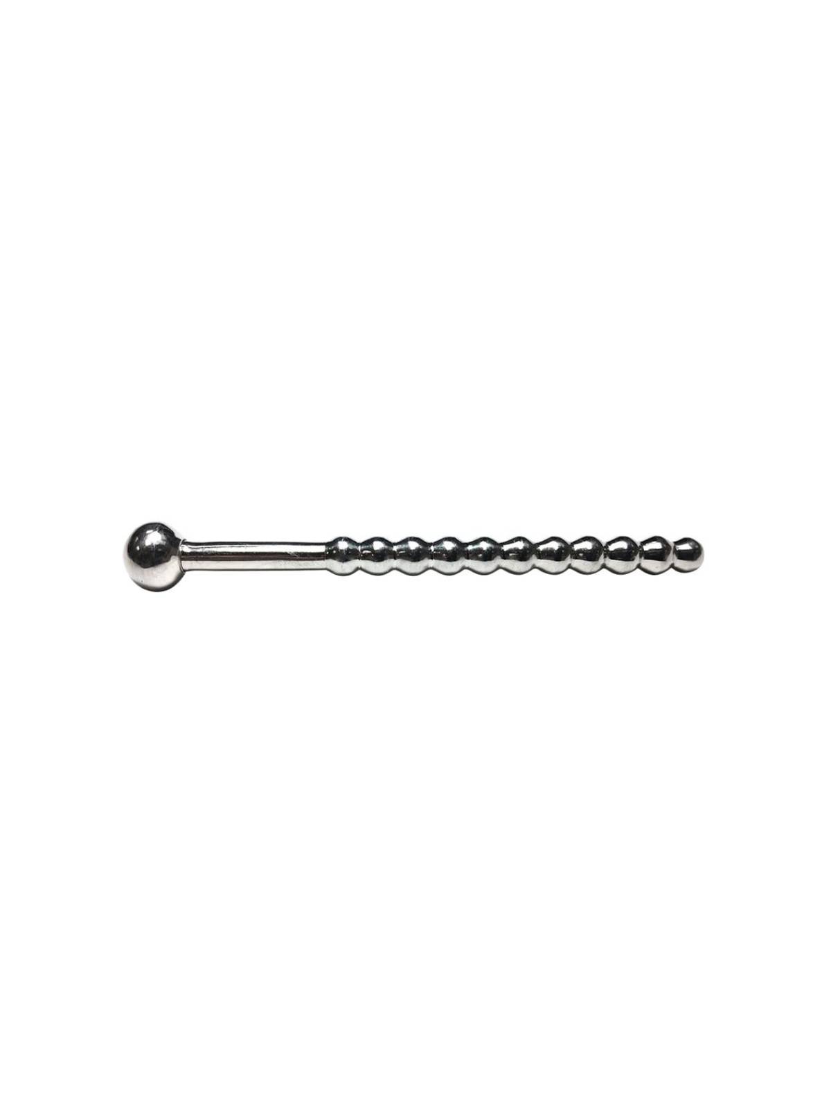Rouge Beaded Urethral Sound with Stopper