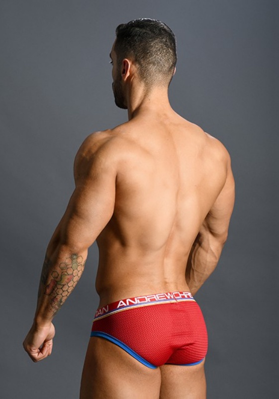 Andrew Christian Almost Naked Retro Mesh Brief Andrew Christian Almost Naked Retro Mesh Brief