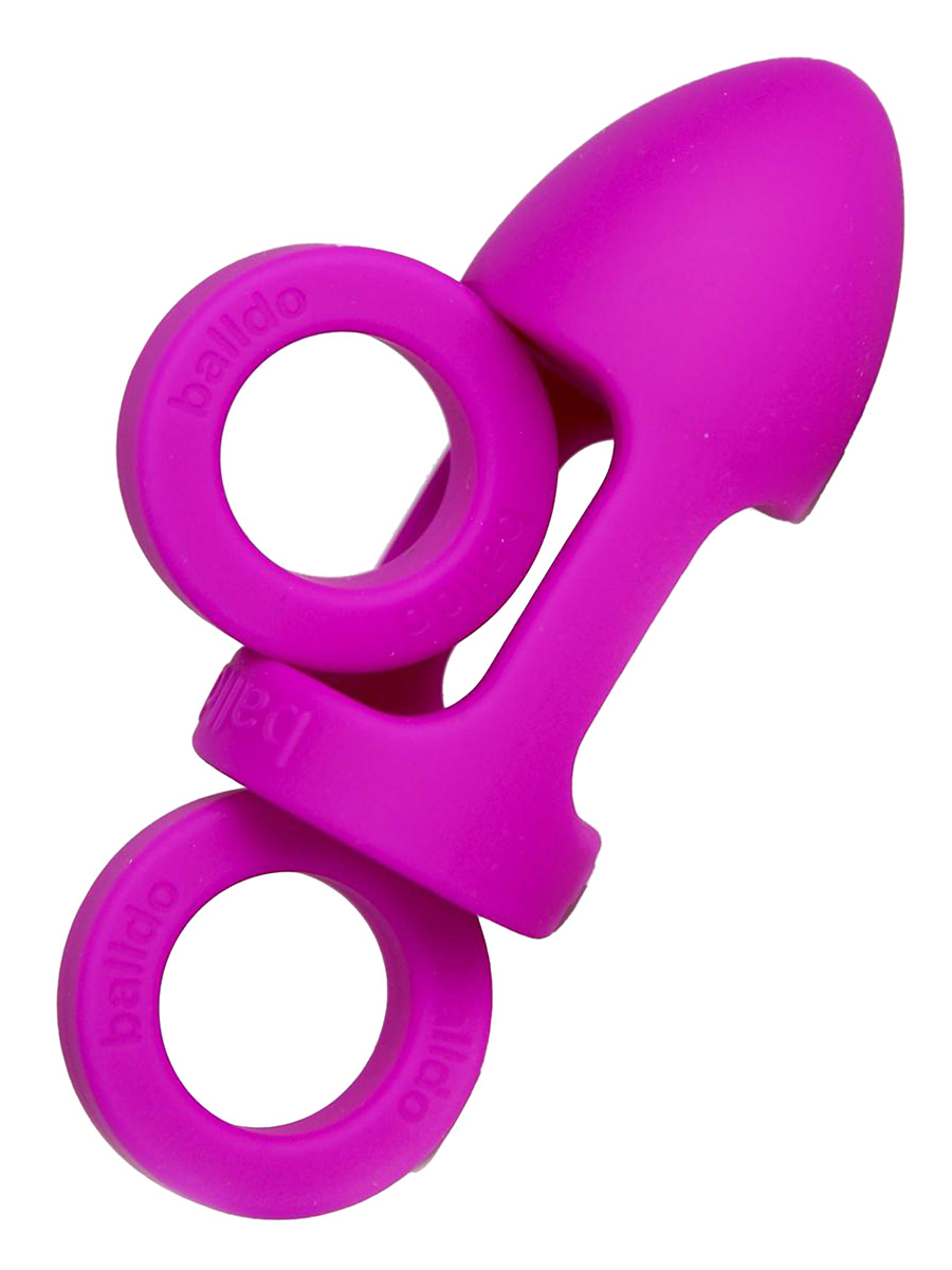 Odile Balldo Starter Set Ball-Dildo (grey)