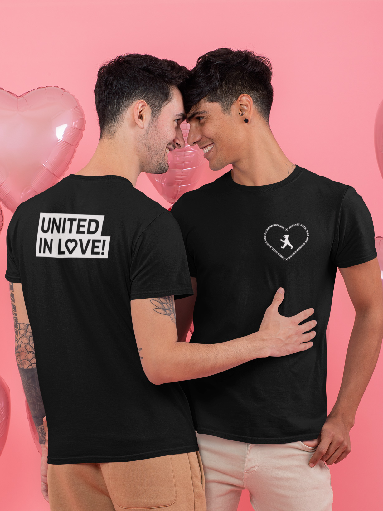 CSD T-Shirt "United in Love!"