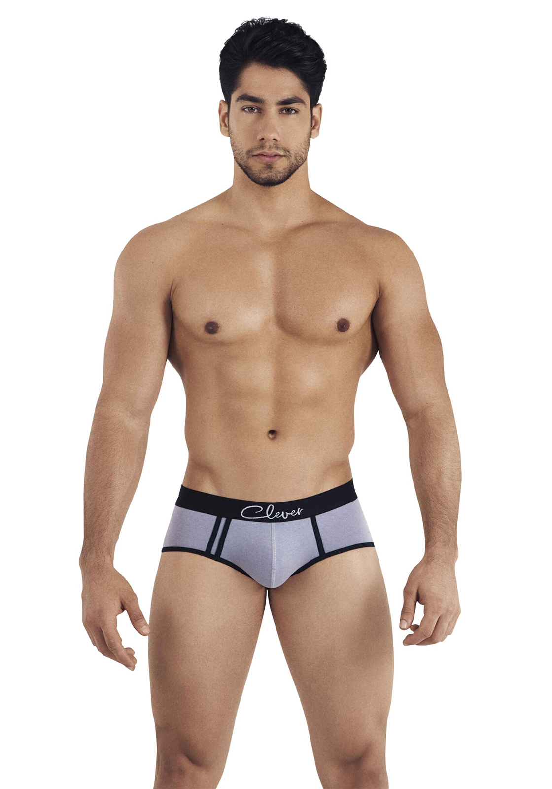 Clever Lowa Piping Brief | Grey