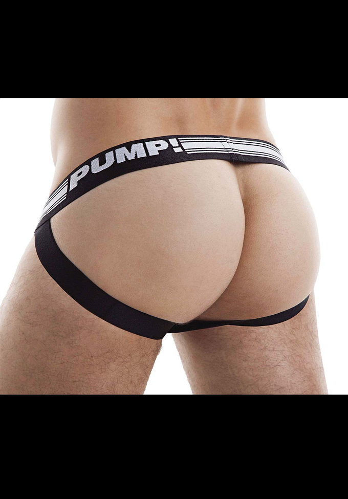 PUMP 15034-03 navy-white L Free-Fit Jock PUMP 15034-03 navy-white L Free-Fit Jock