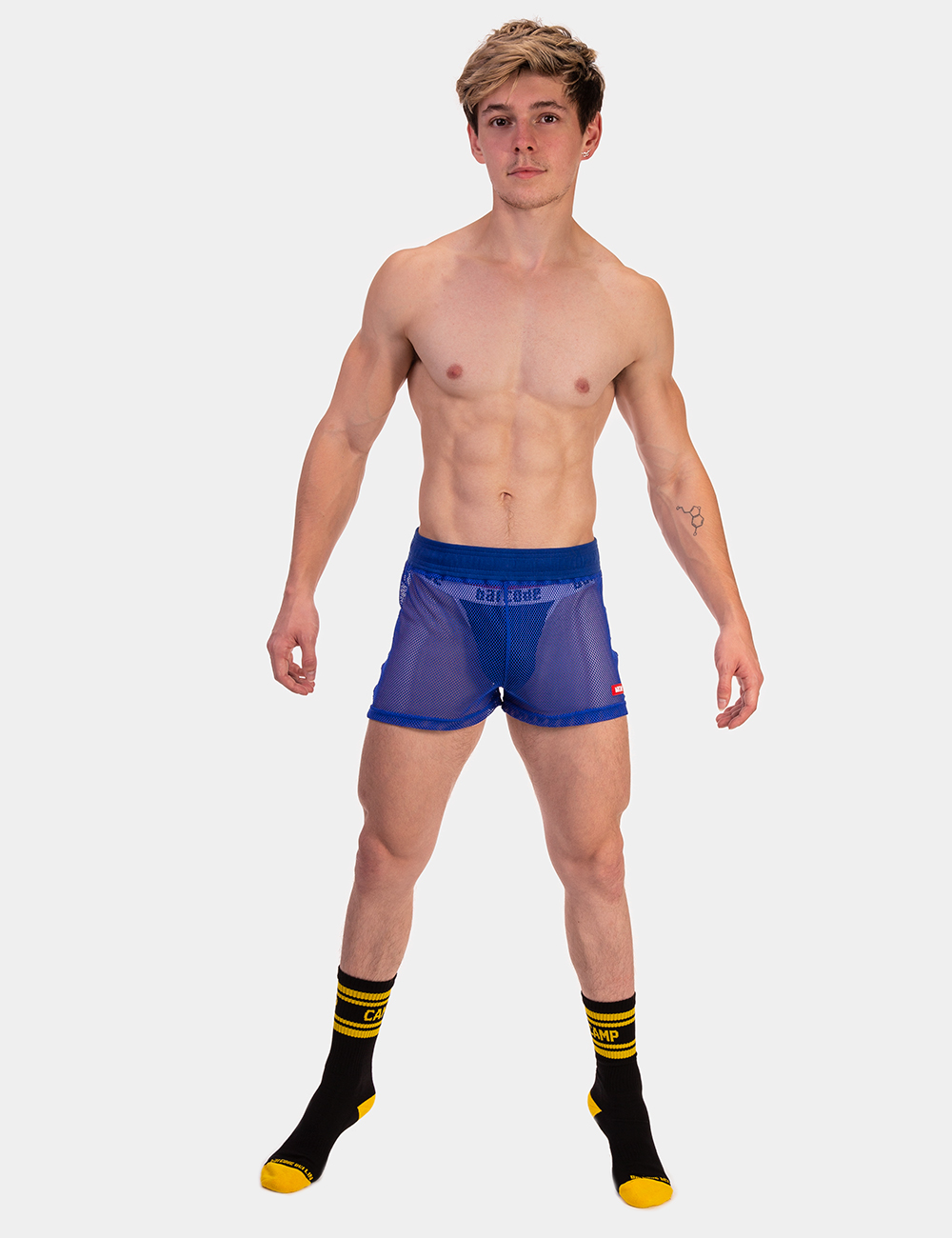 Barcode Berlin Short Viktor | Royal Barcode Berlin Short Viktor | Royal