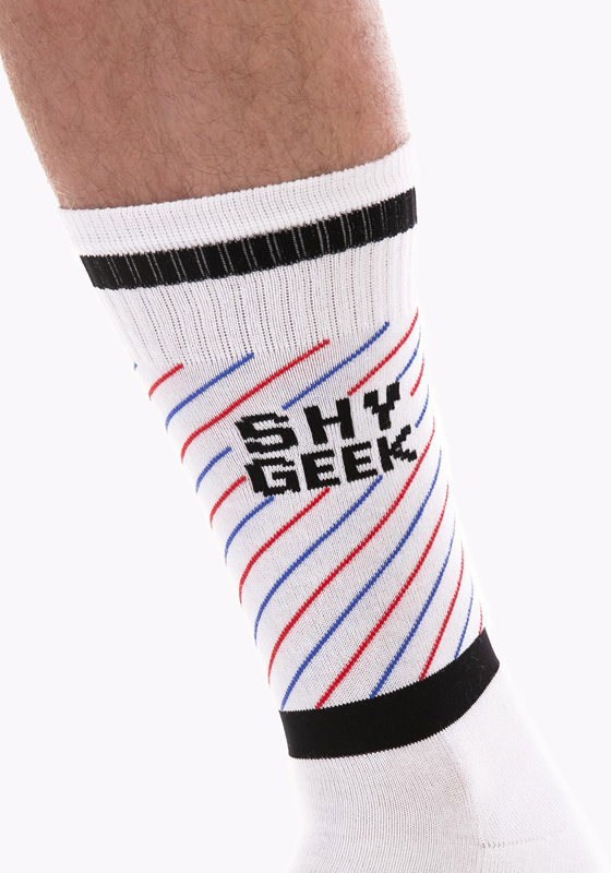 Barcode Berlin 91627 Gym Socks Shy Geek Barcode Berlin 91627 Gym Socks Shy Geek