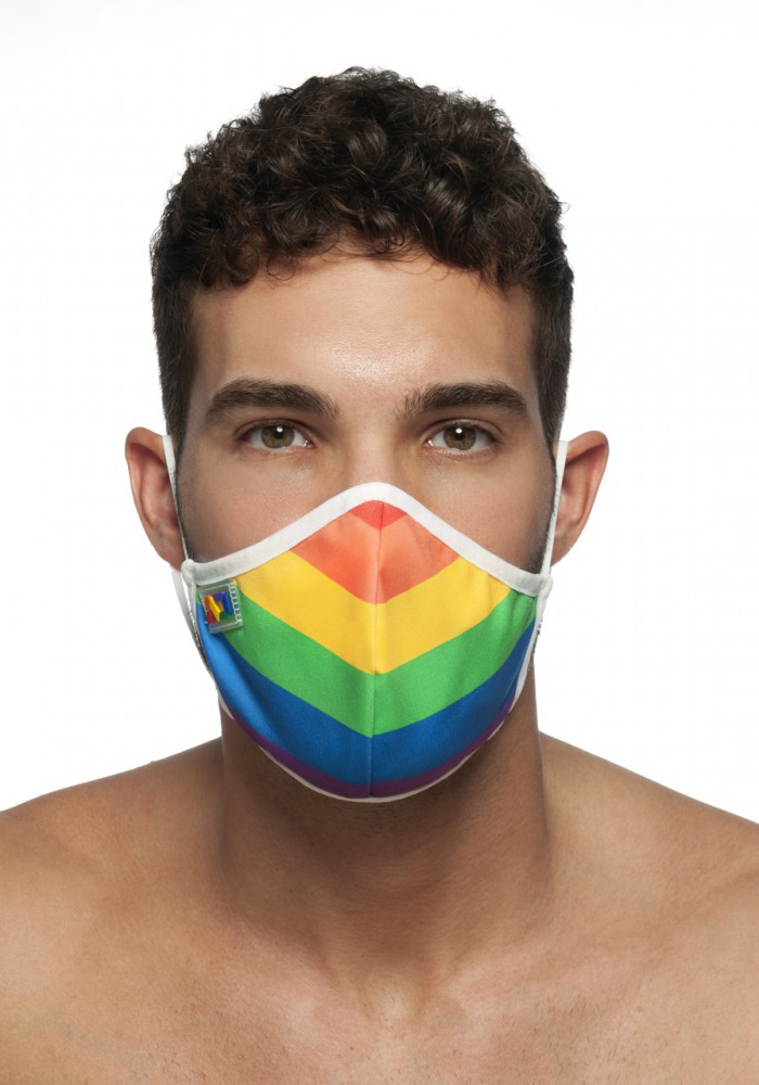 Addicted Rainbow Gesichtsmaske Addicted Rainbow Gesichtsmaske