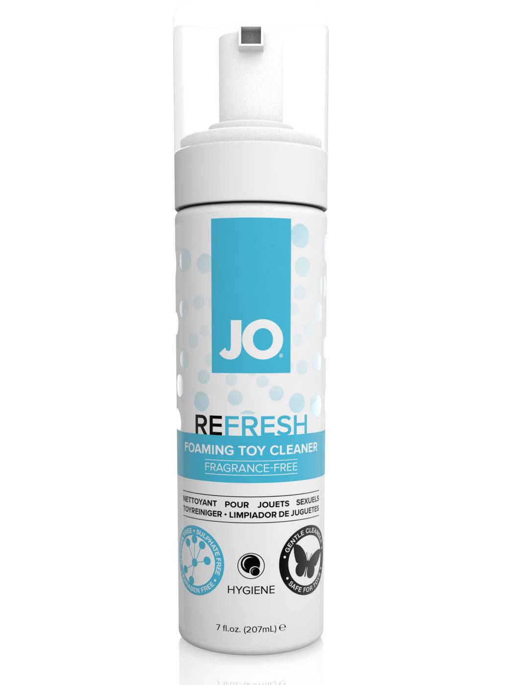 JO Refresh Foaming Toy Cleaner | 207 ml