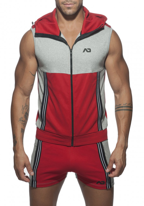 Addicted Sleeveless Hoody Addicted Sleeveless Hoody