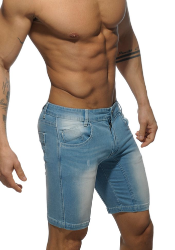AD529 navy 30 Mid Length Short