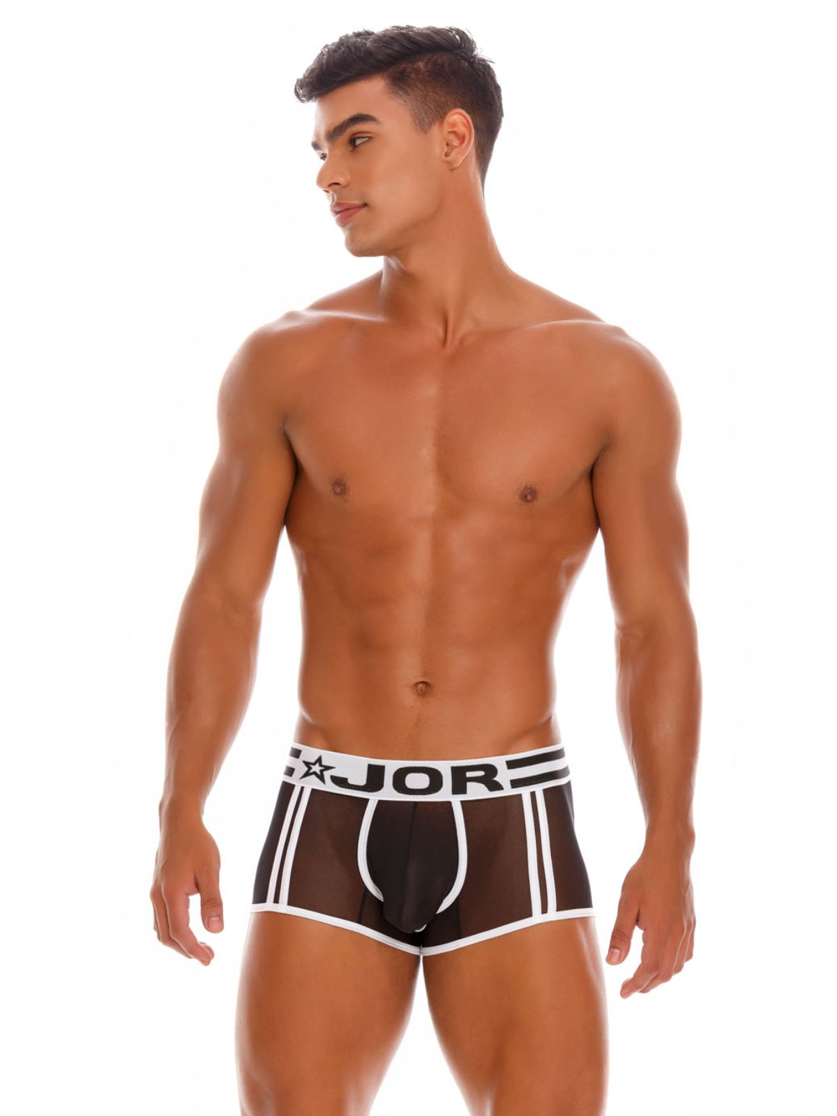 JOR Boxer Pistons | Black