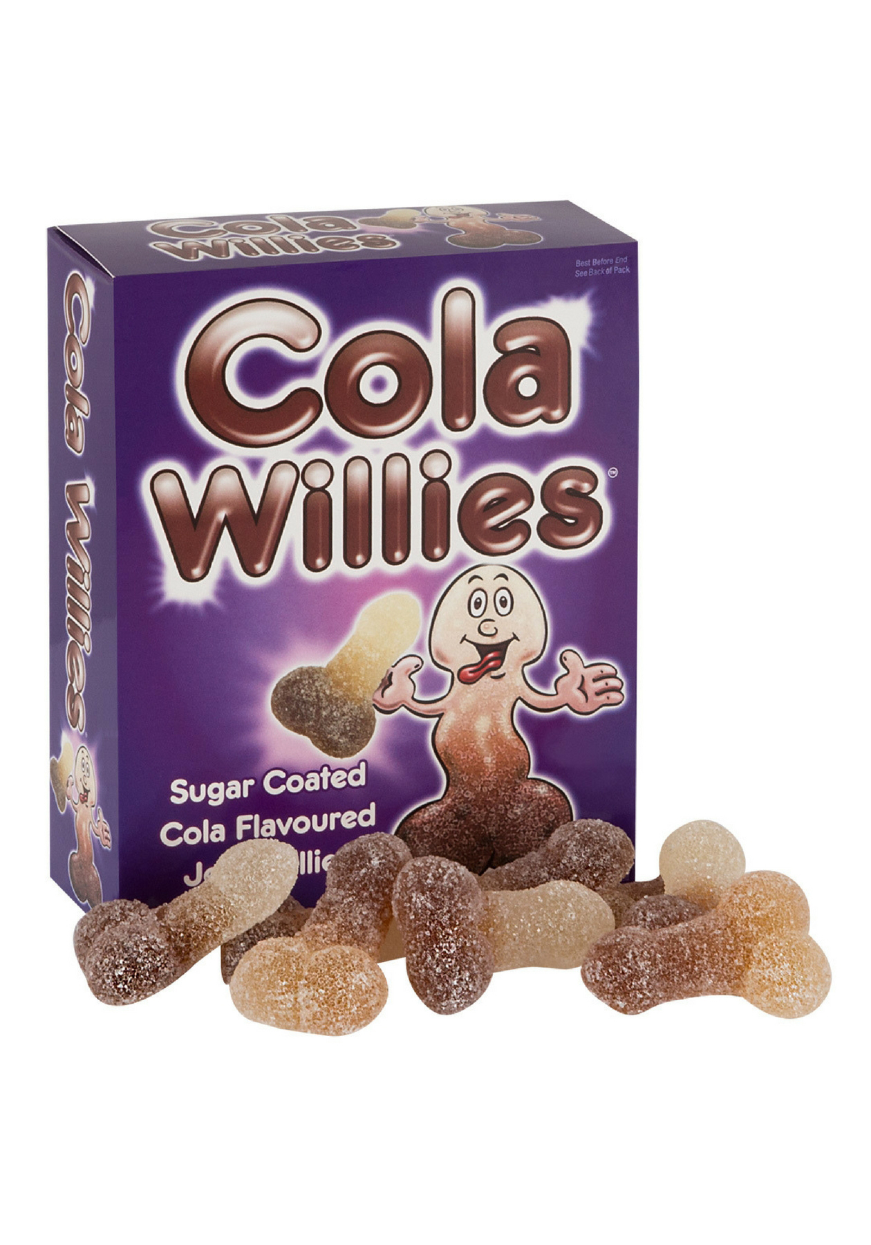 Cola Willies Penis Fruchtgummis 120 g