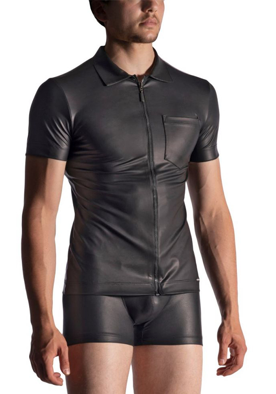 MANSTORE Zipped Shirt MANSTORE Zipped Shirt
