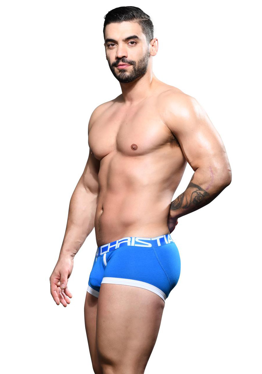 Andrew Christian FlashLift Boxer w/ Show-It | Electric Blue