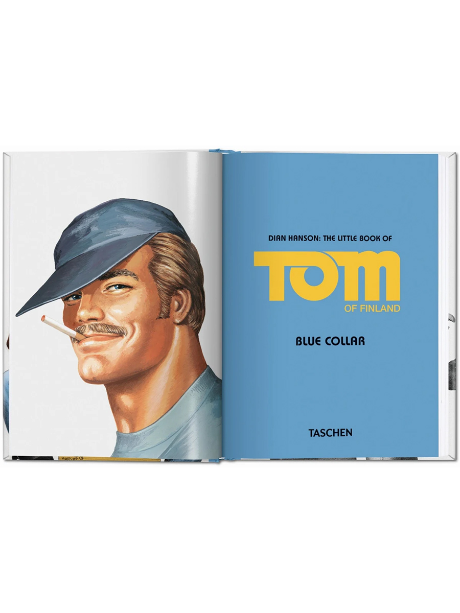 Dian Hanson | The Little Book of Tom Blue Collar
