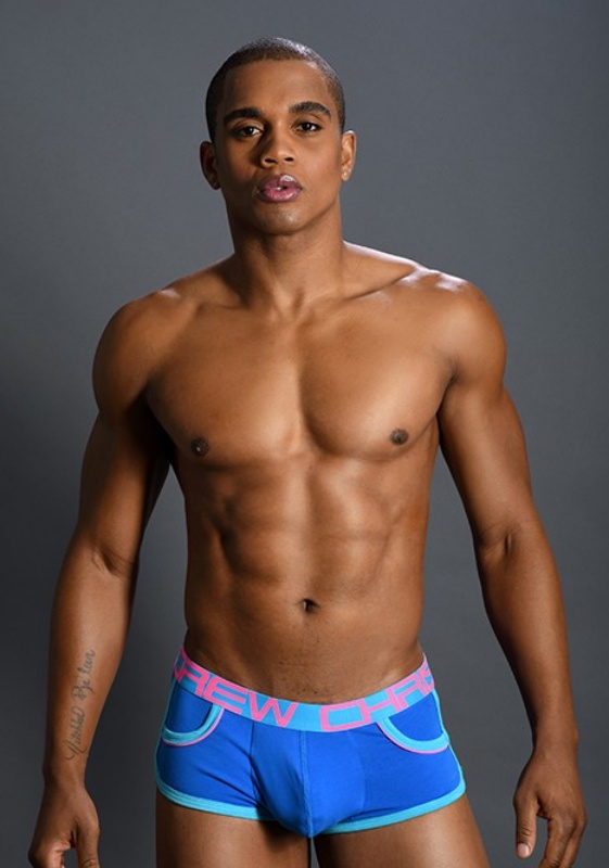 Andrew Christian Show-it Retro Pocket Boxer Andrew Christian Show-it Retro Pocket Boxer