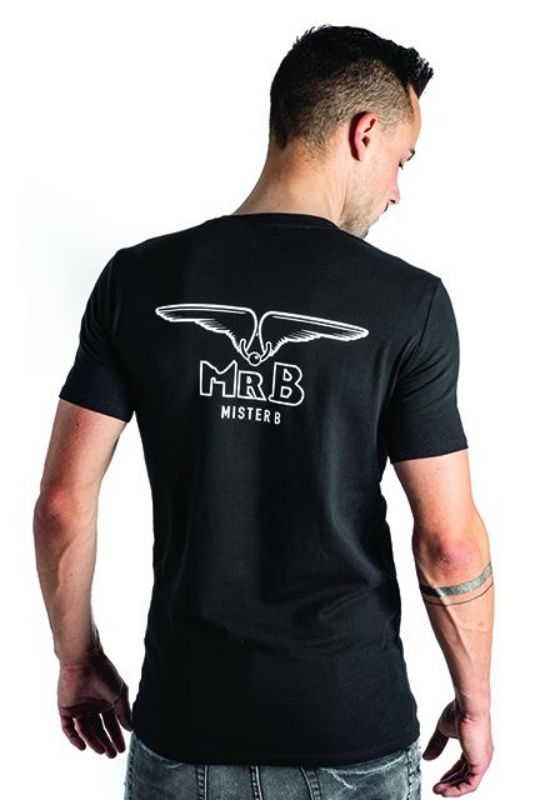 Mr. B: T-Shirt | Black