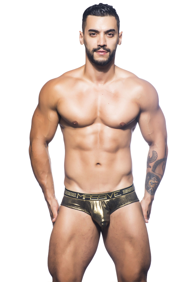 Andrew Christian MASSIVE Gladiator Brief Andrew Christian MASSIVE Gladiator Brief