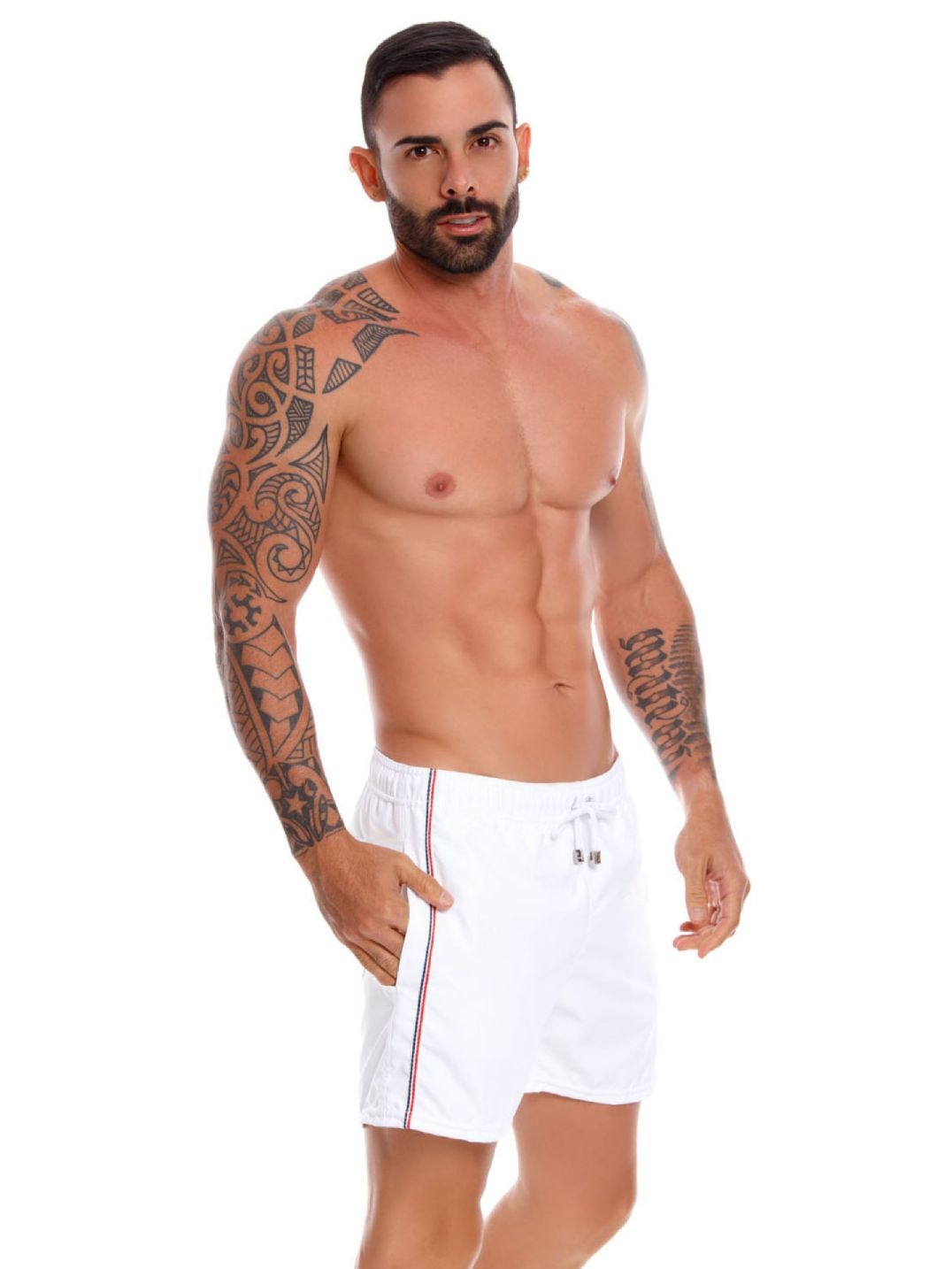 JOR Short Drop | White JOR Short Drop | White