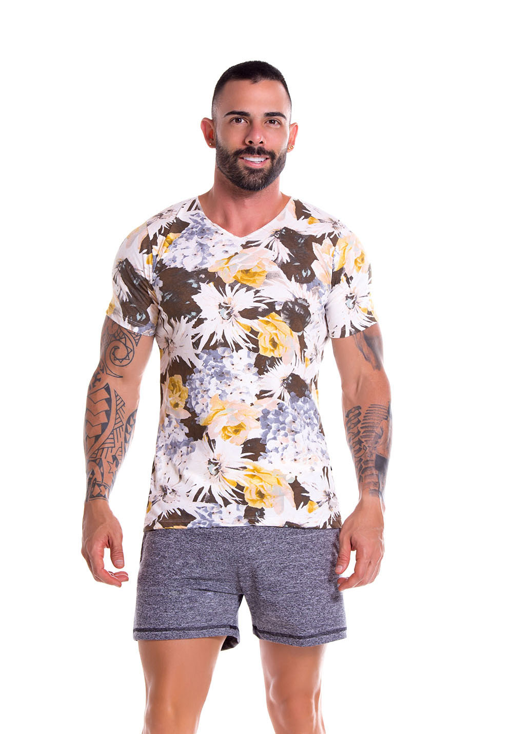 JOR Garden Grey T-Shirt JOR Garden Grey T-Shirt