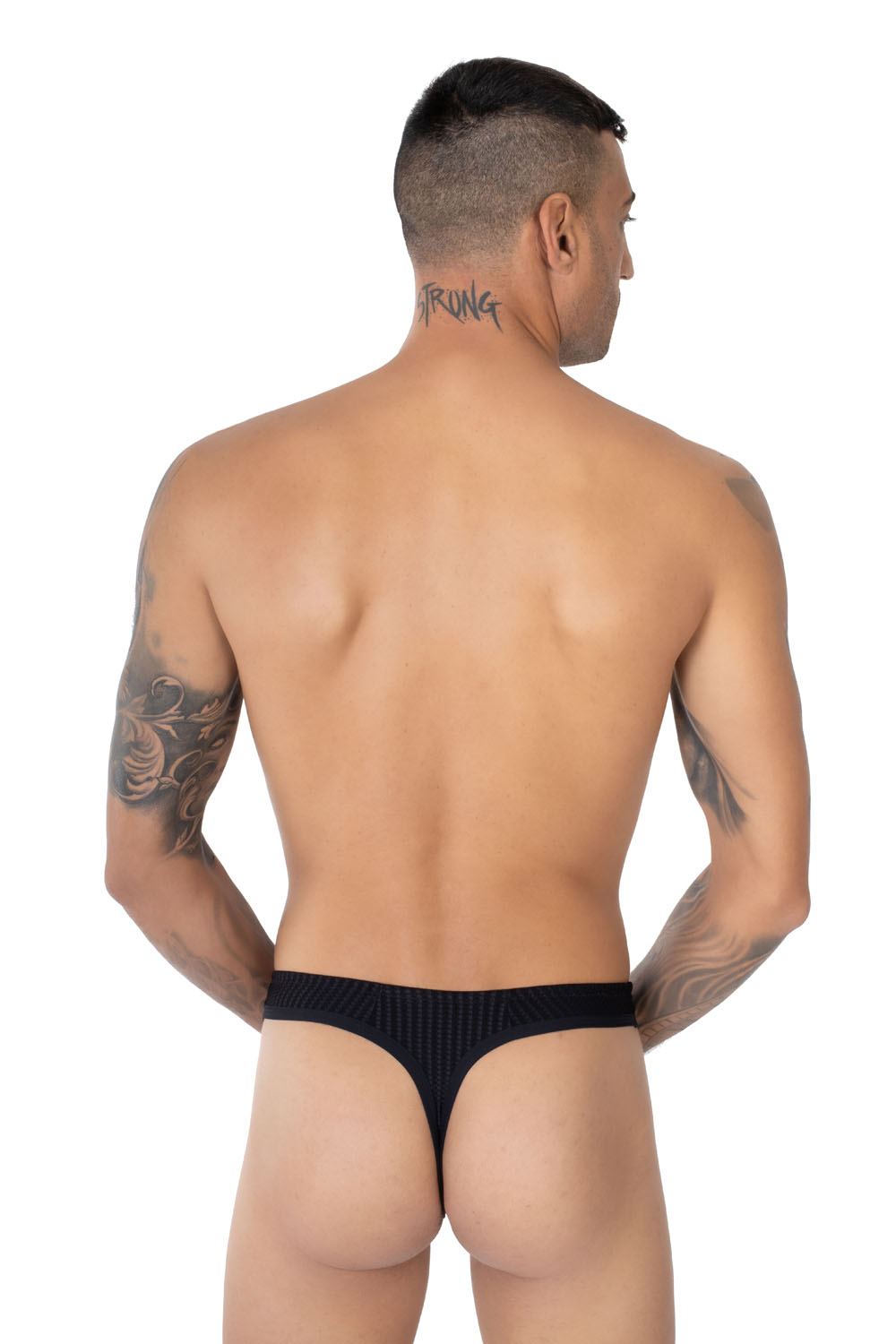 Thong with C-Ring | Black