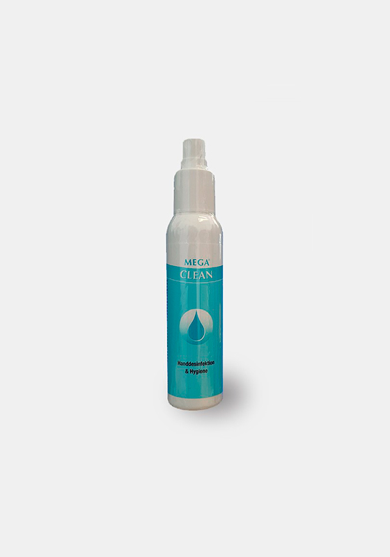 Mega Clean Handdesinfektion & Hygiene | 50 ml