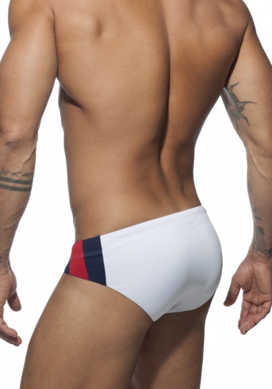 ADDICTED Stripes Basic Swim Brief ADDICTED Stripes Basic Swim Brief