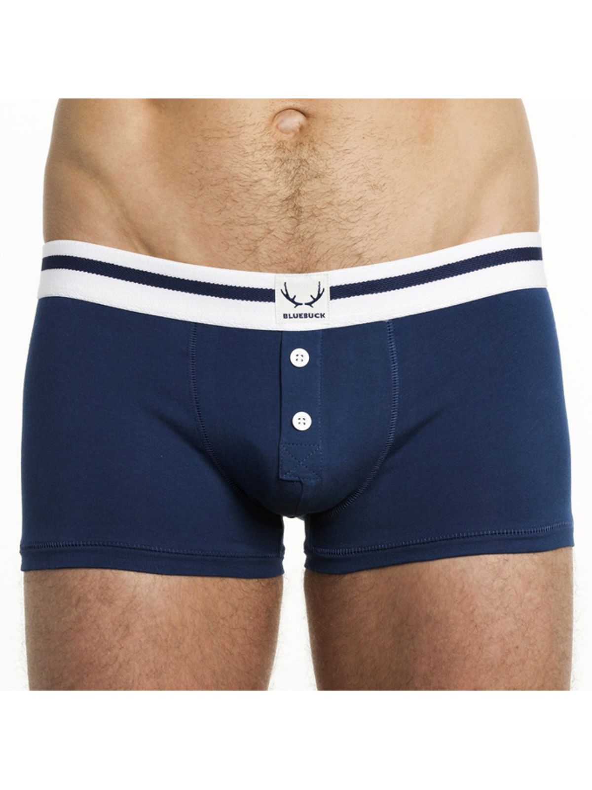 Bearbuck Trunk white Buttons