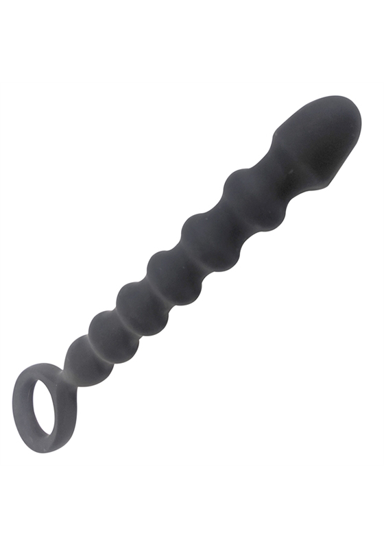 Brutus: Stop & Go Silicone Anal Bead Stick