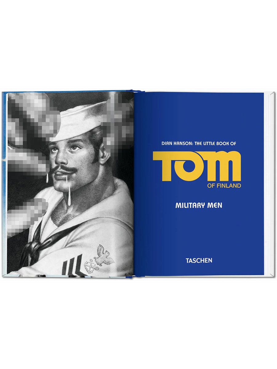 Dian Hanson |The Little Book of Tom Military Men