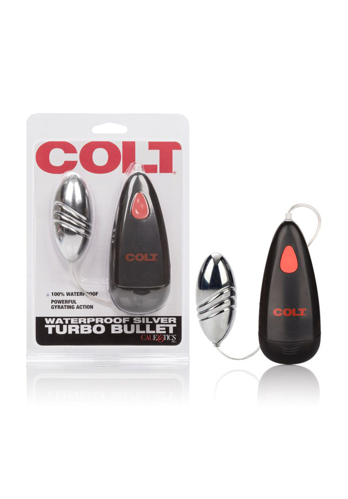 COLT Waterproof Silver Turbo Bullet