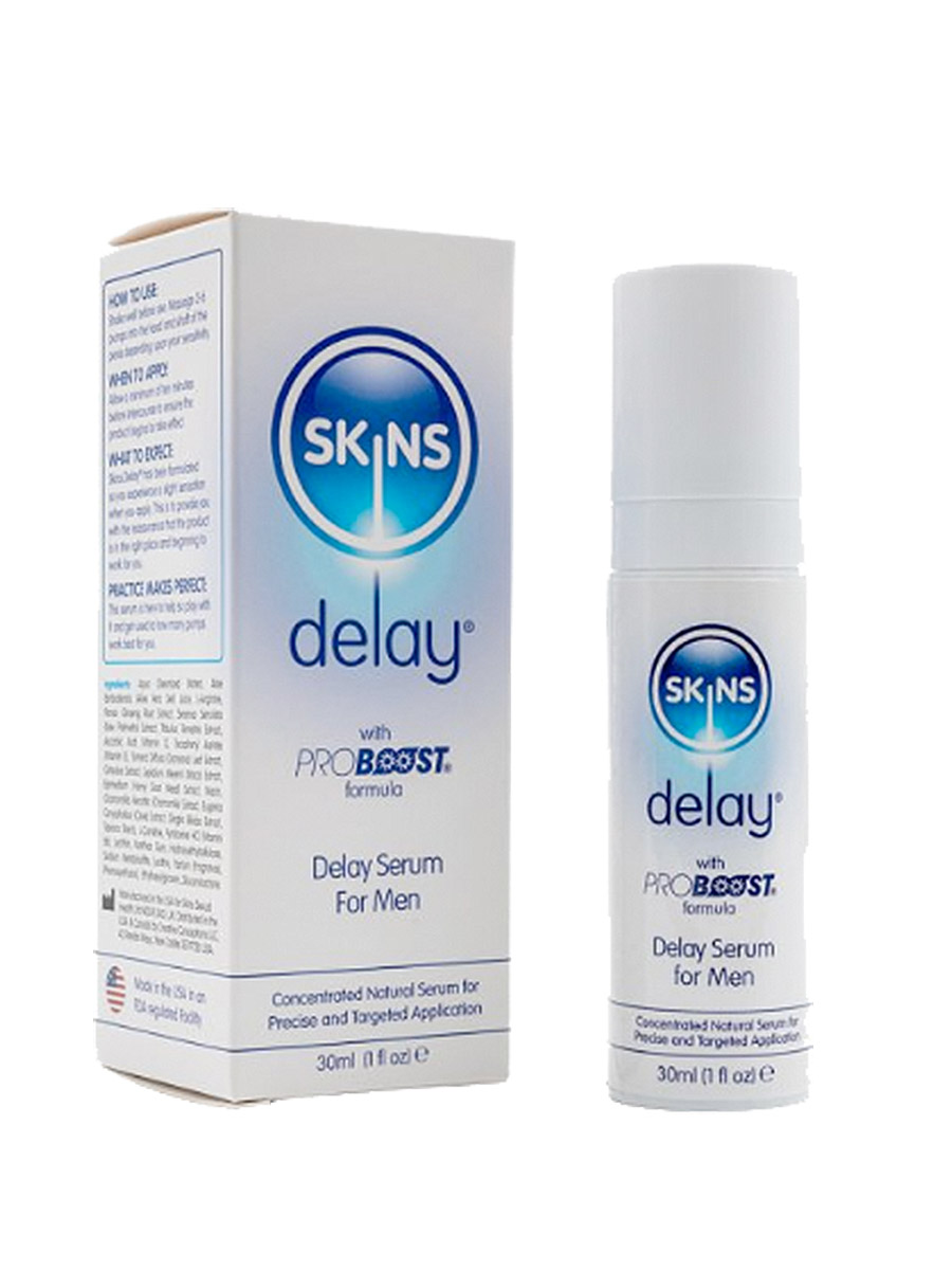Skins Delay Natural Serum 30 ml