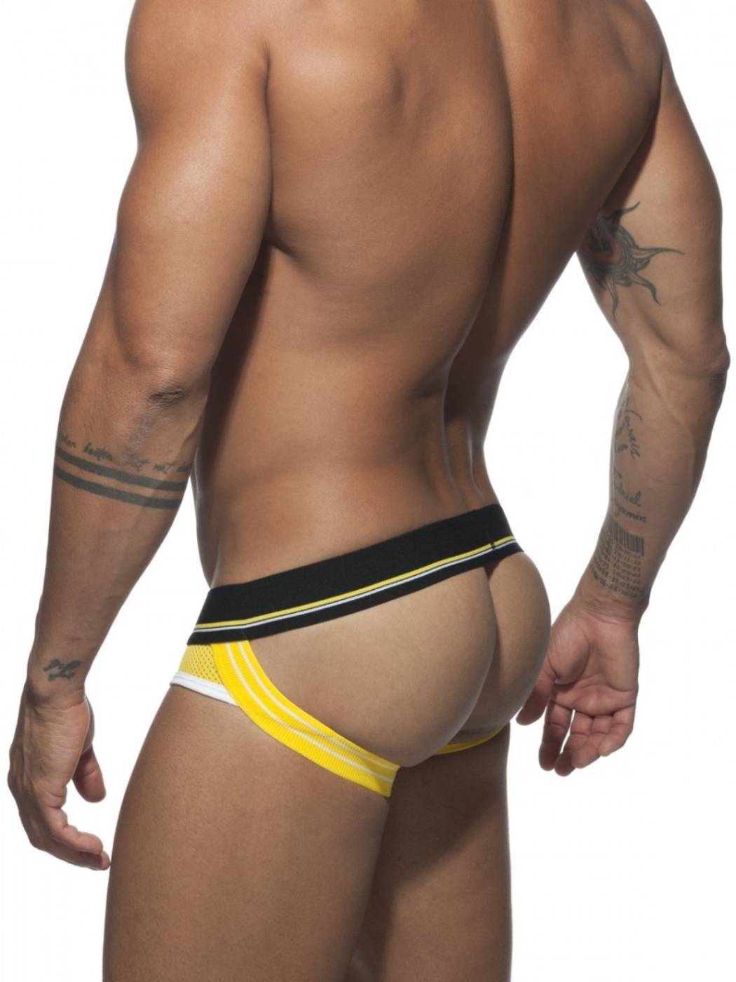 Push-Up Sport Jock | Black
