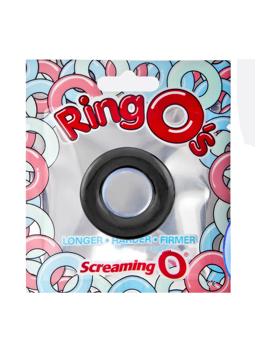 RingO Cockring 1-Pack | Black
