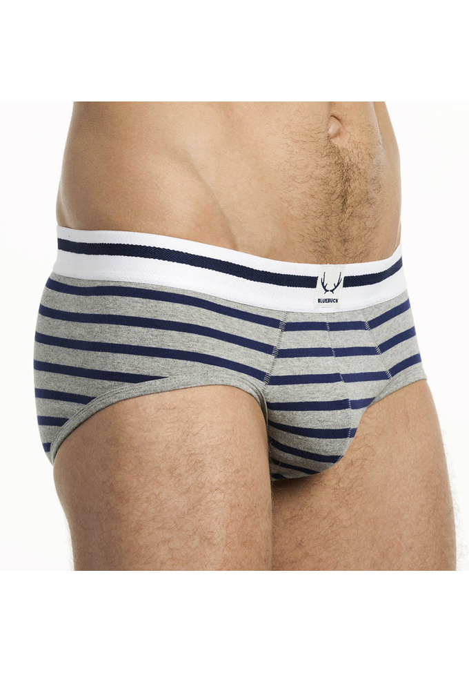 Bluebuck Nautical Stripes Brief Bluebuck Nautical Stripes Brief