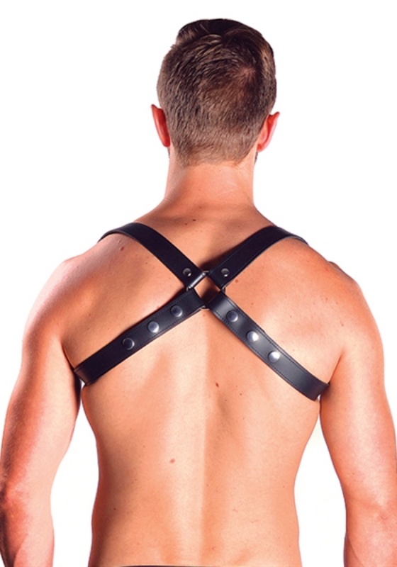 Mr. B black Leder Sling Harness Mr. B black Leder Sling Harness