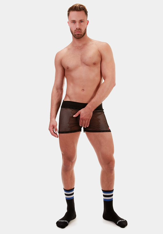 Barcode Berlin Short Viktor | Black Barcode Berlin Short Viktor | Black