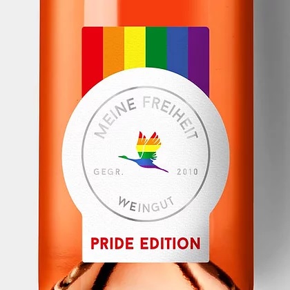 Wein Spätburgunder Rosé feinherb "Pride Edition"