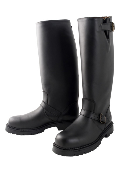 Mr. B Motor Boots Leder Mr. B Motor Boots Leder