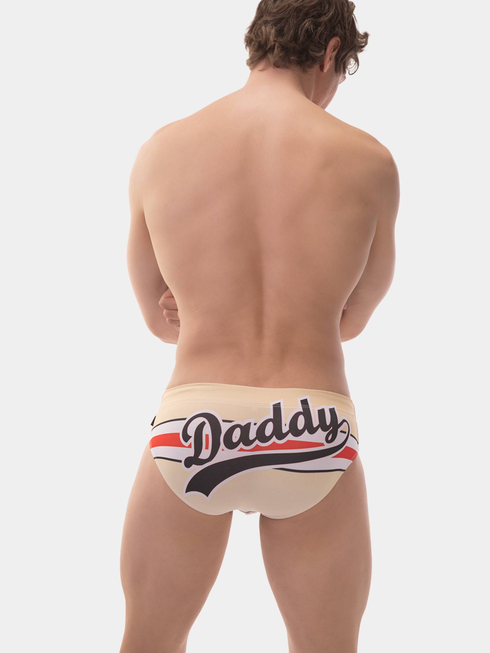 Barcode Berlin Swim Brief Daddy | Nude