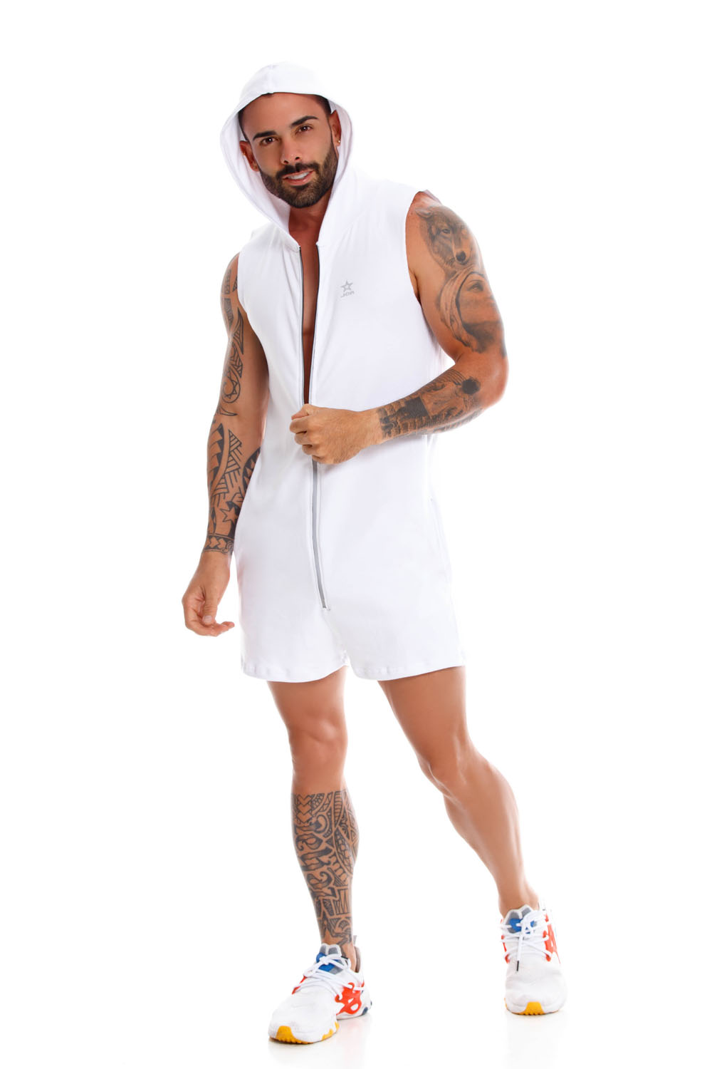 JOR Romper Adventure | White JOR Romper Adventure | White