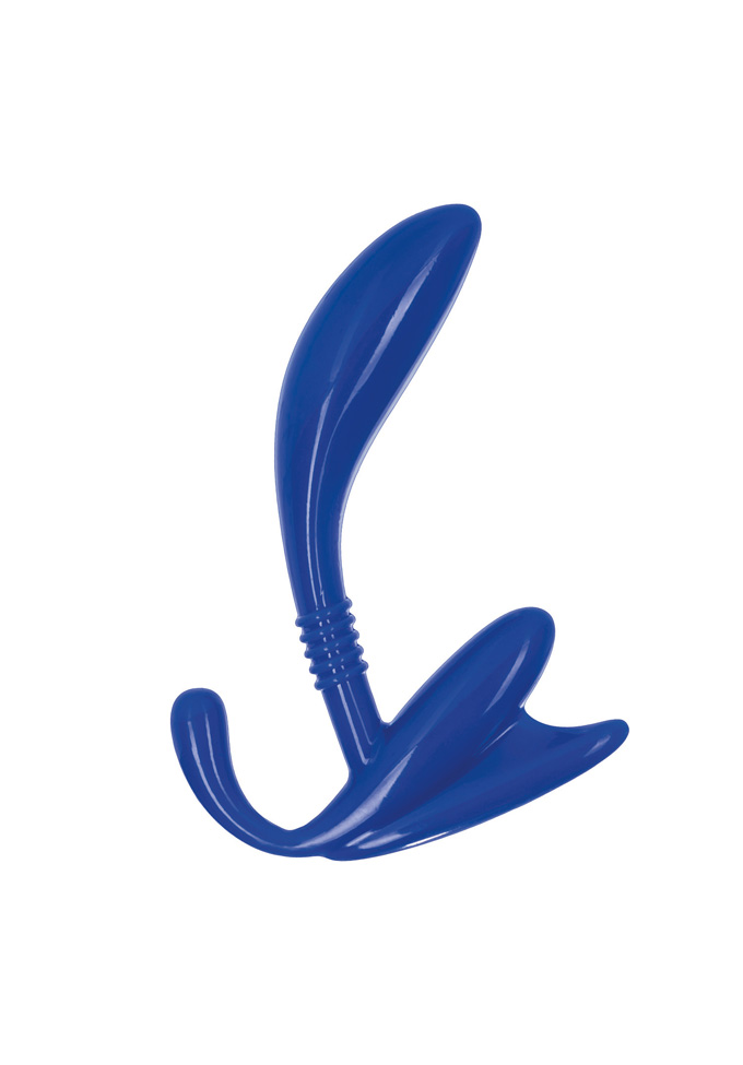 Apollo Curved Prostate Probe - Anal Plug | Blue