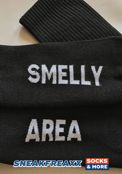 Sneakfreaxx "Smelly Area" Socken