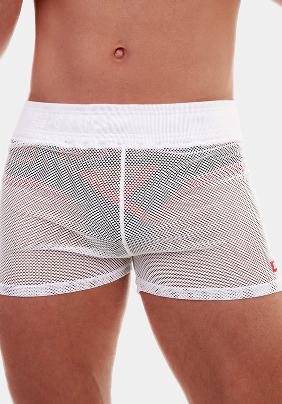 Barcode Berlin Short Viktor | White Barcode Berlin Short Viktor | White