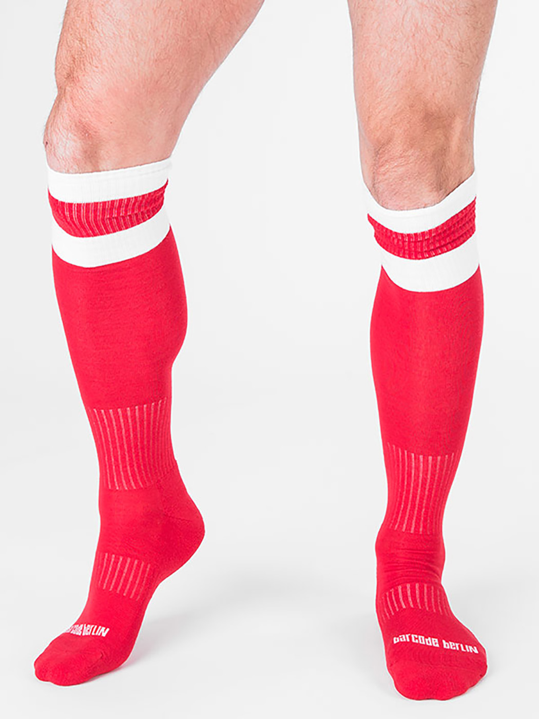 Football Socks | Red/White