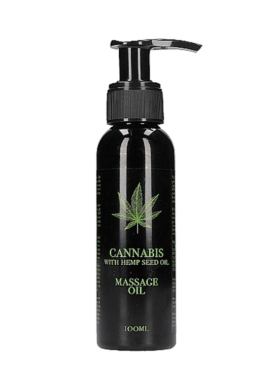 Cannabis Massageöl 100 ml