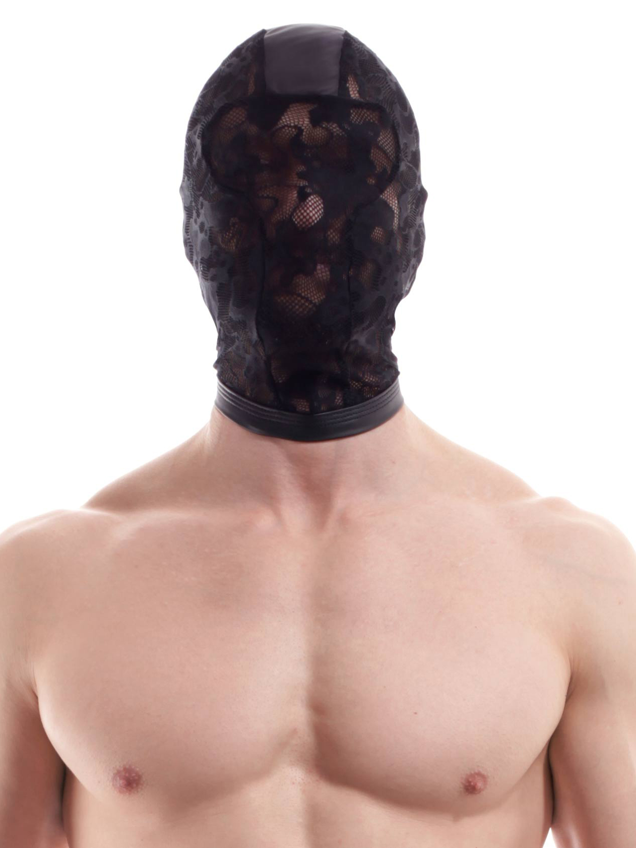 Maske Camouflage Spitze | Black