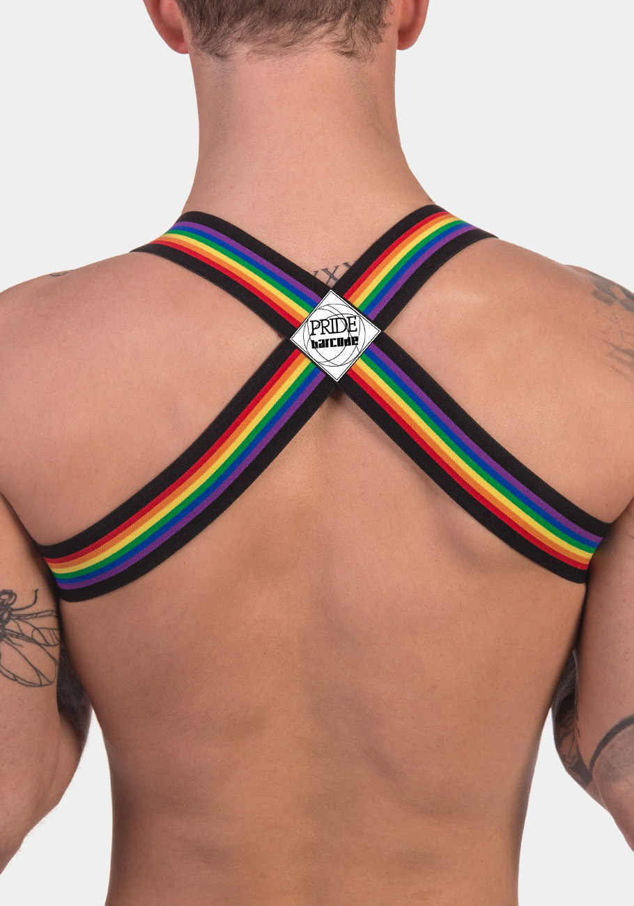 Barcode Berlin Pride Harness | Black