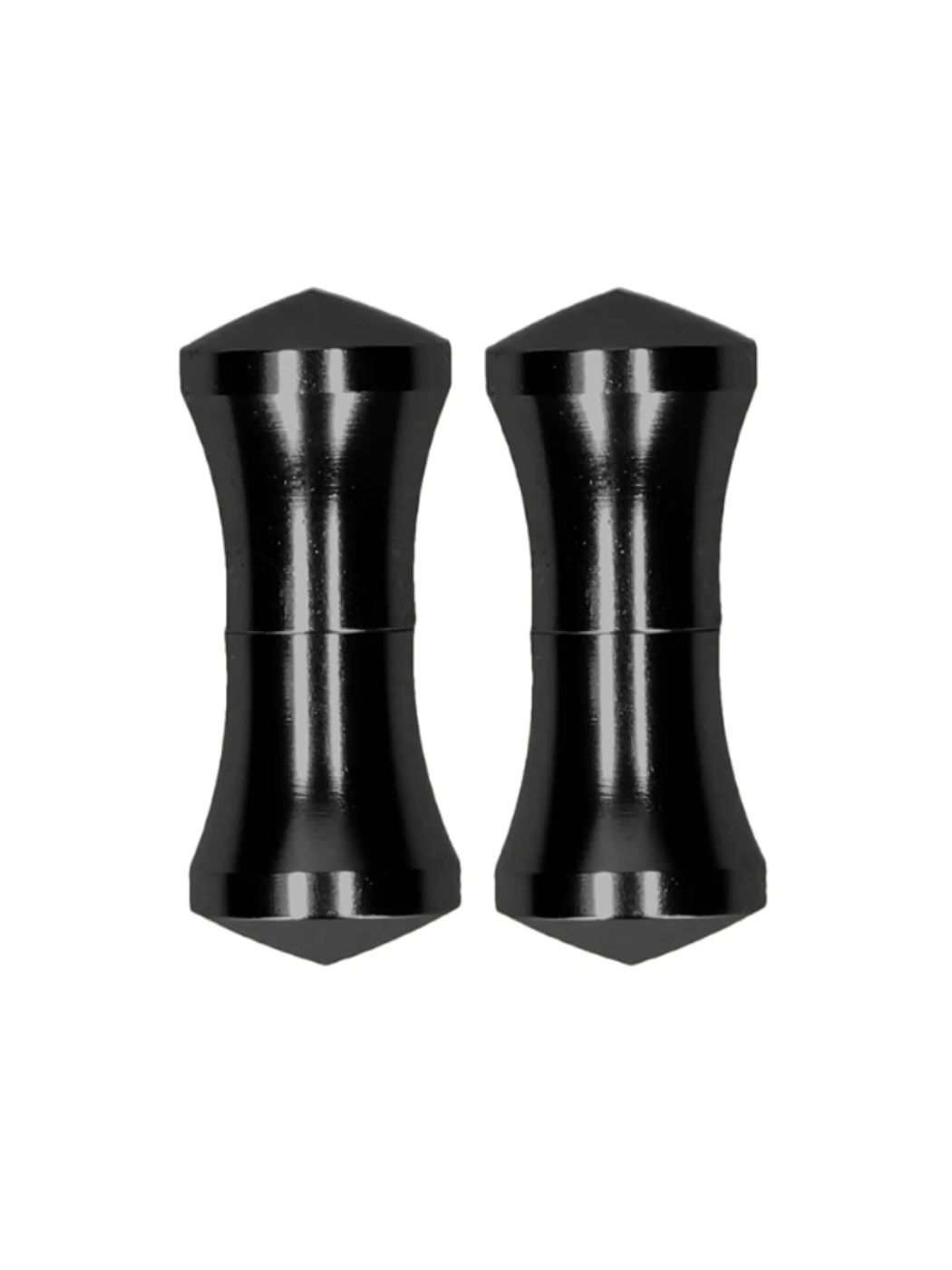 Shots: Magnetic Nipple Clamps - Balance Pin | Black