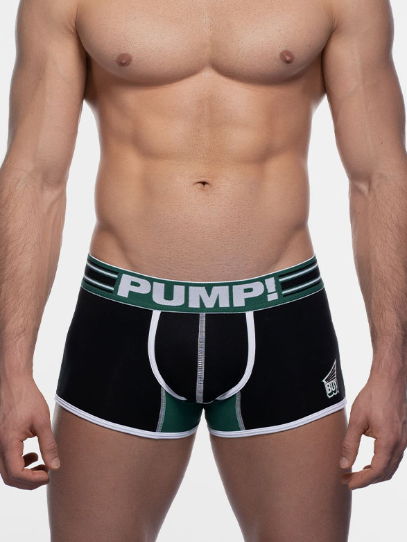 PUMP! Boost Sportboy Boxer | Green/White/Black